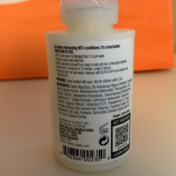 🤍 SEALED - OLAPLEX Hair Perfector No. 3 🤍 - Picture 2 of 3